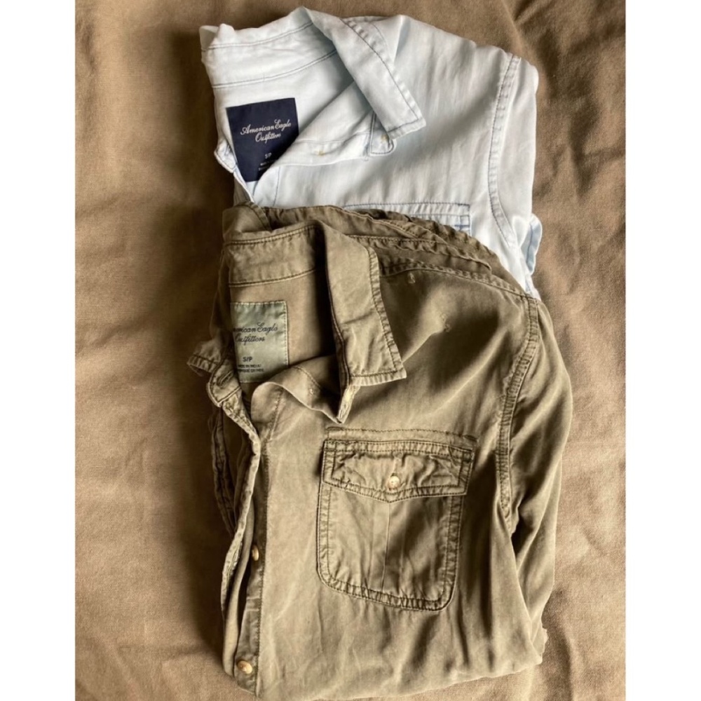 Y2K American Eagle Shirts, 2 for 1